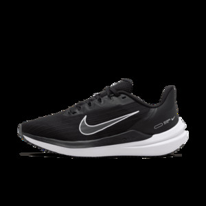 Nike Air Winflo 9 Black Dark Smoke Grey (W) | DD8686-001