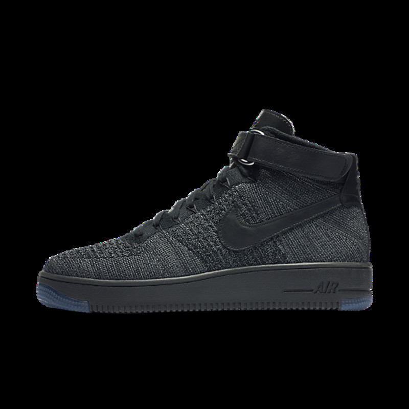 Air force 1 ultra hotsell flyknit mid dark grey