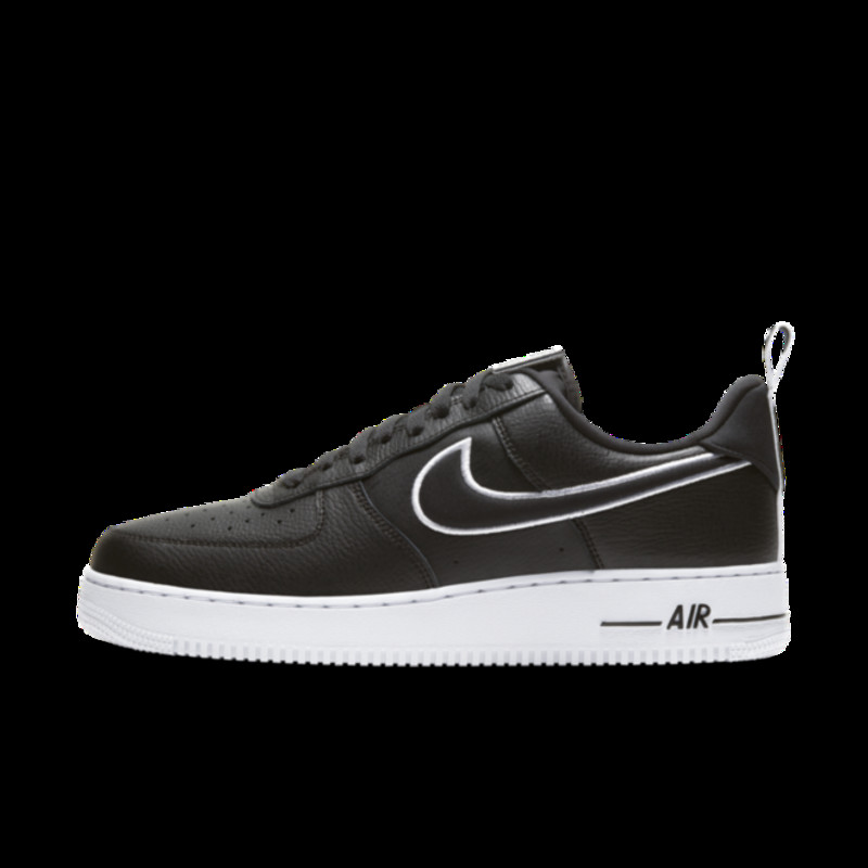 Nike Air Force 1 Patches 'Black' | DH2472-001