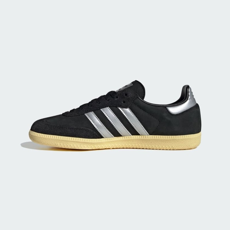 adidas Samba OG "Black Matte Silver" | IE8128