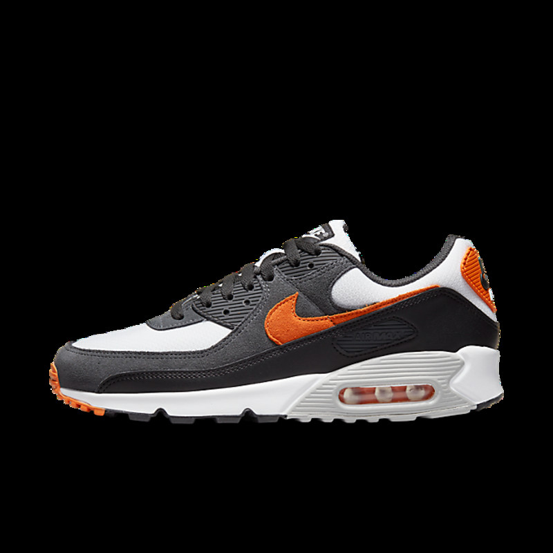 Nike Air Max 90 White Orange Black DM0029-101