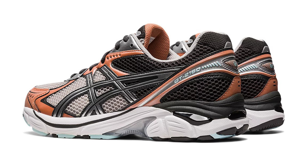 Mit dem ASICS GT-2160 „Brick Dust“ kommt ein frischer Look für den Laufschuh-Klassiker der 2000er Jahre Mit dem ASICS GT-2160 „Brick Dust“ kommt ein frischer Look für den Laufschuh-Klassiker der 2000er Jahre