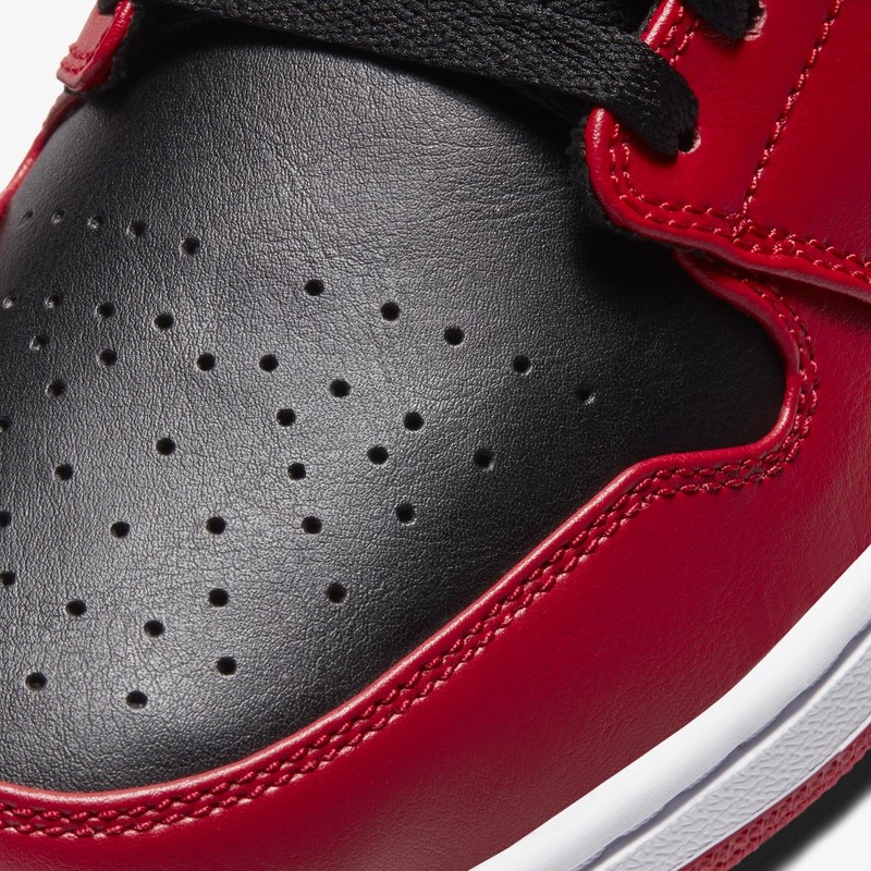 Air Jordan 1 Low Reverse Bred | 553558-606