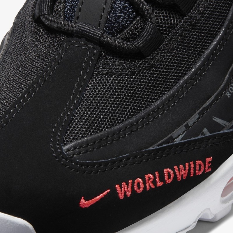 Nike Air Max 95 Worldwide Pack Black | CQ9743-001