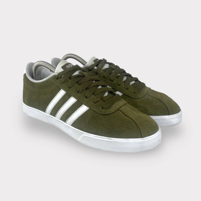 Adidas neo courtset sneaker clearance grey