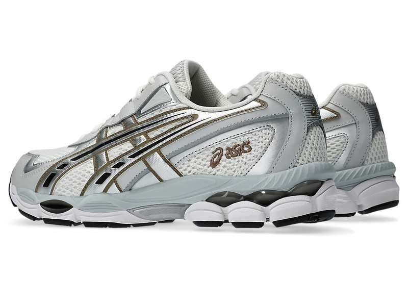 Asics Gel-NYC 2055 "Cream & Pure Silver" | 1203A542-100