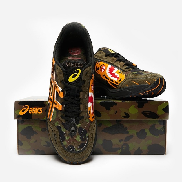 BAPE und ASICS bringen einen gemeinsamen GEL-1090 raus