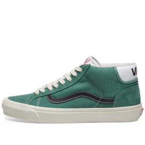 Vans OG Mid Skool 37 'Green' Green/White/Black | VN0A4BTRVYX