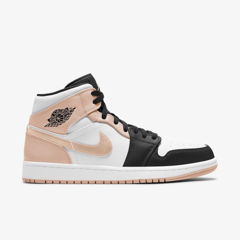 Air Jordan 1 Mid Crimson Tint | 554724-133