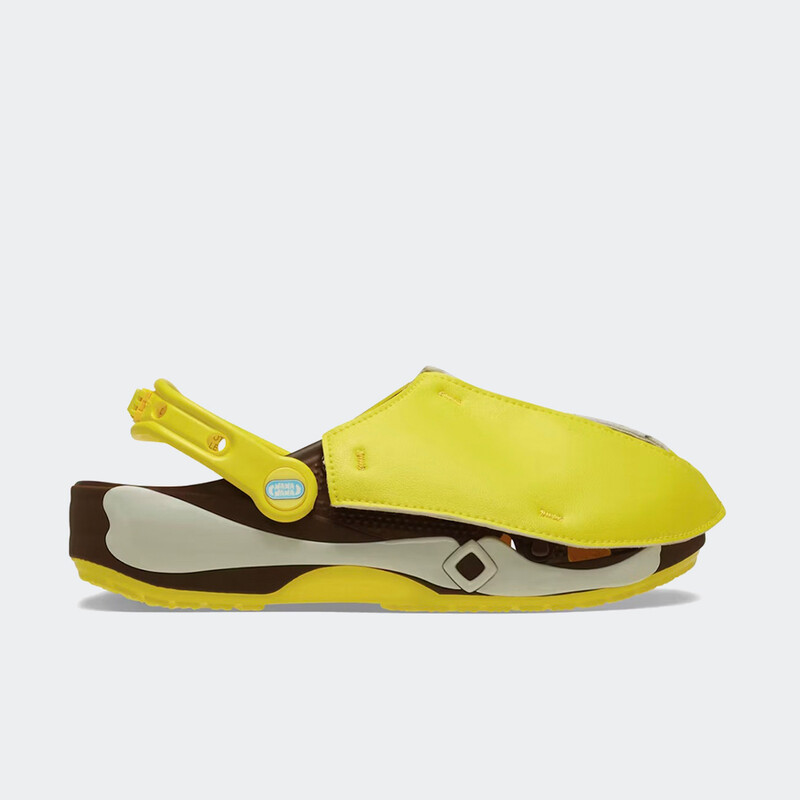 Crocs classic clog yellow online