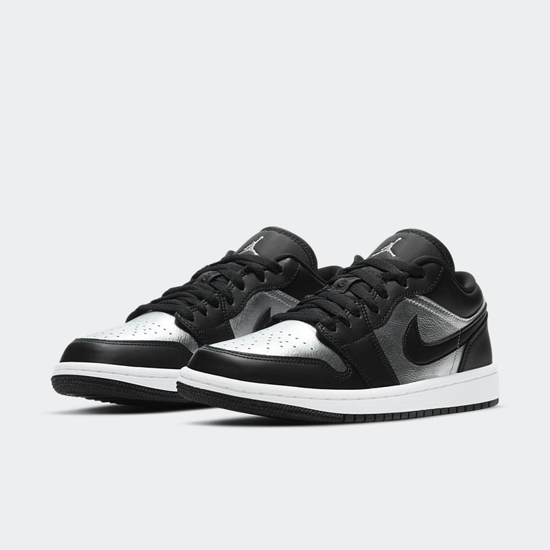 Air Jordan 1 Low "Silver Toe" | DA5551-001