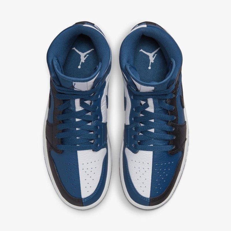 Air Jordan 1 Mid Split French Blue | DR0501-401