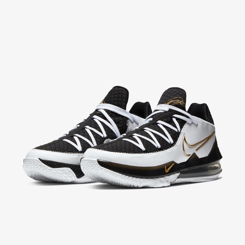 Nike Lebron 17 Low Metallic Gold | CD5007-101