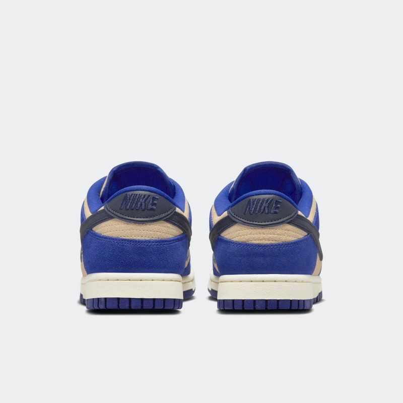 Nike Dunk Low Blue Suede | DV7411-400