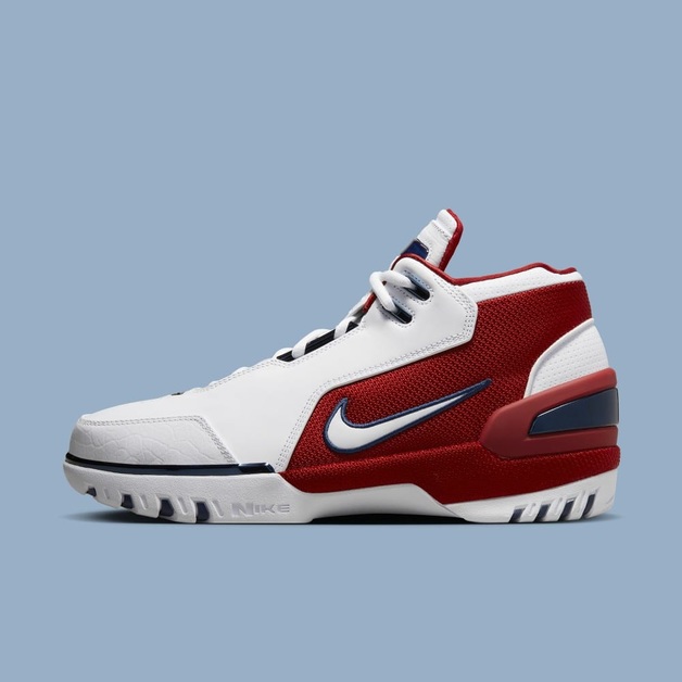 Zwei Jahrzehnte später kehrt der Nike Air Zoom Generation zurück