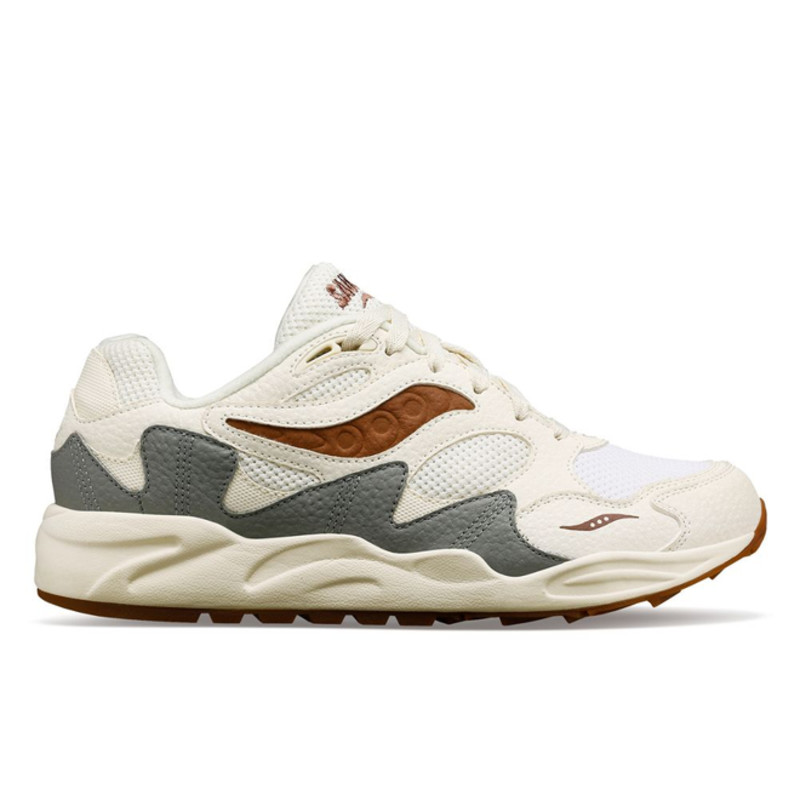 Saucony  Grid Shadow 2 Mushroom Cream | S70799-3