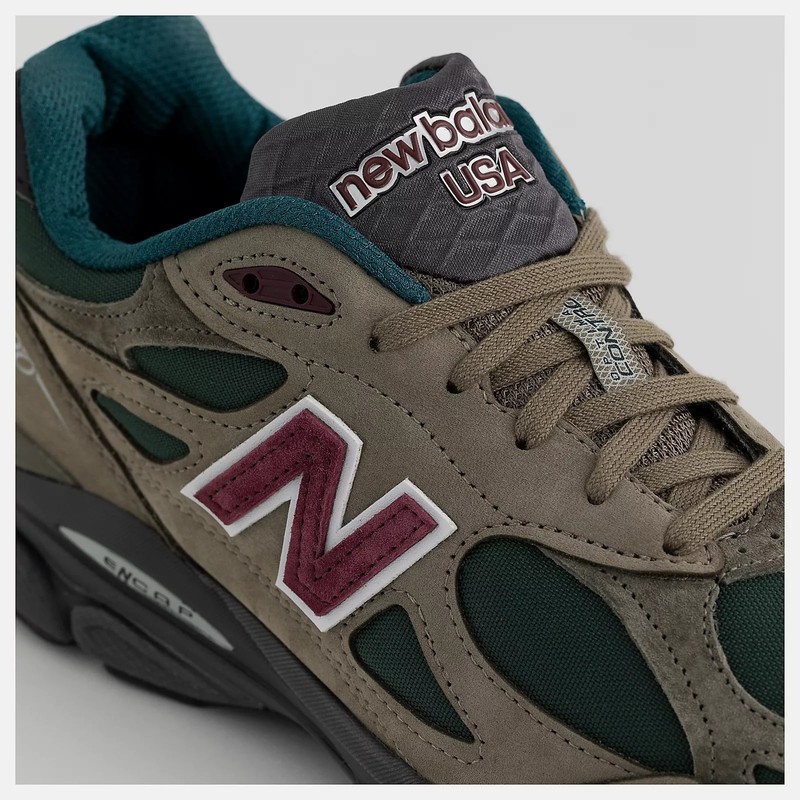 New Balance 990 V3 Green Purple | M990GP3