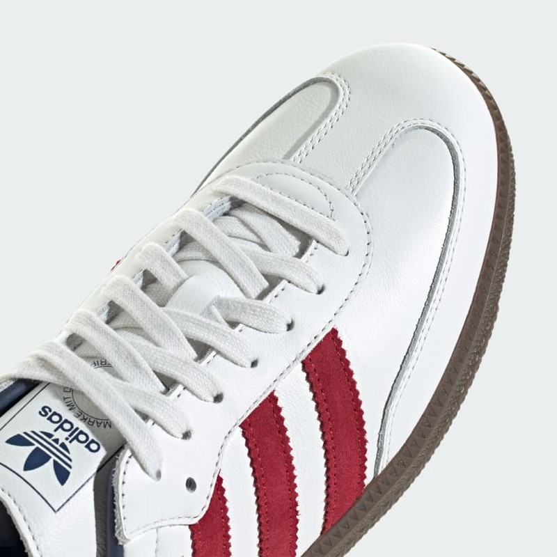 adidas Samba OG "White/Victory Red" | IH4881