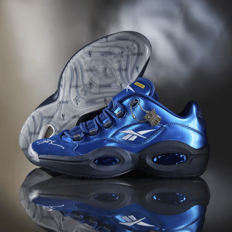 Panini x Reebok Question Low Signature Prizm | HQ1099