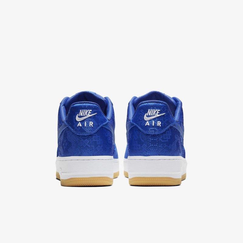 CLOT x Nike Air Force 1 Premium Game Royal | CJ5290-400