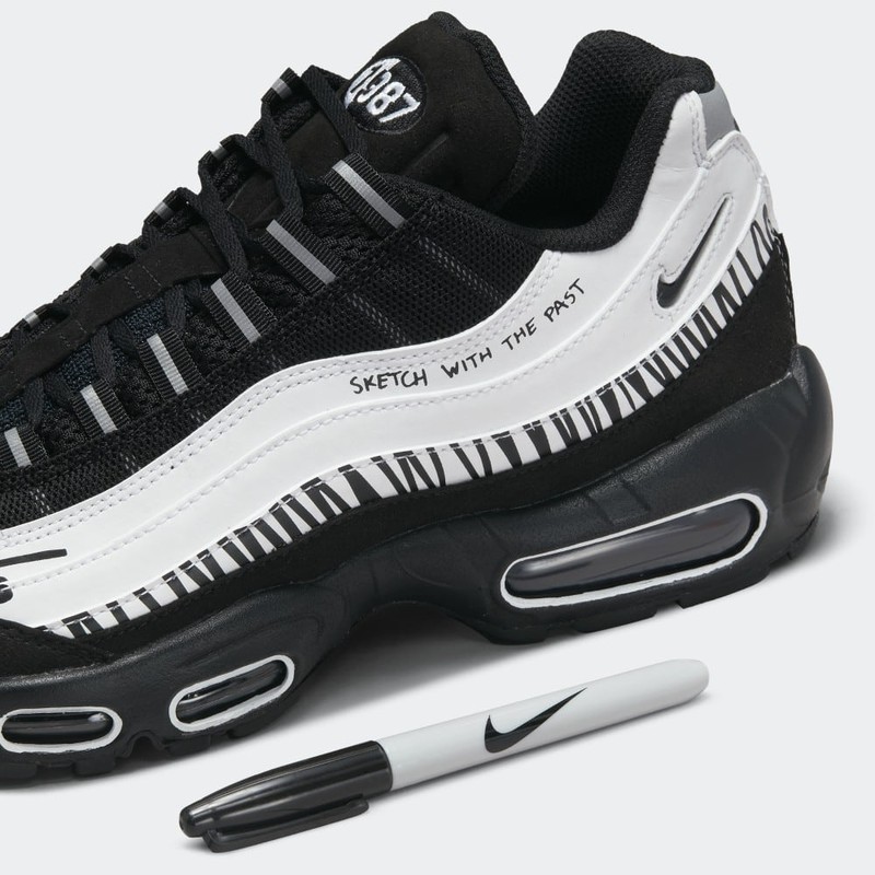 Nike Air Max 95 Sketch With The Past | DX4615-100