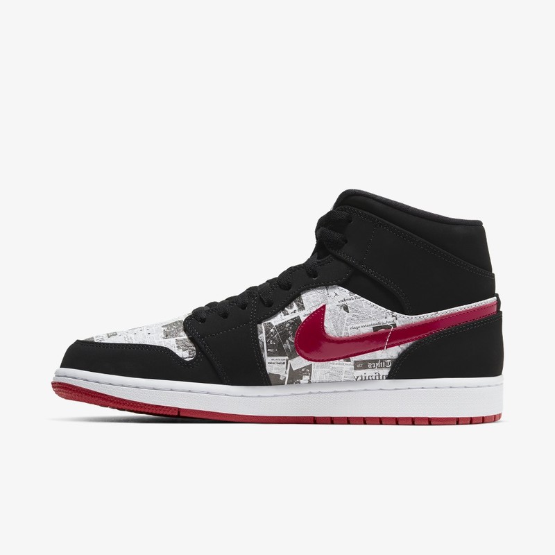 Air Jordan 1 Mid Headlines | 852542-061