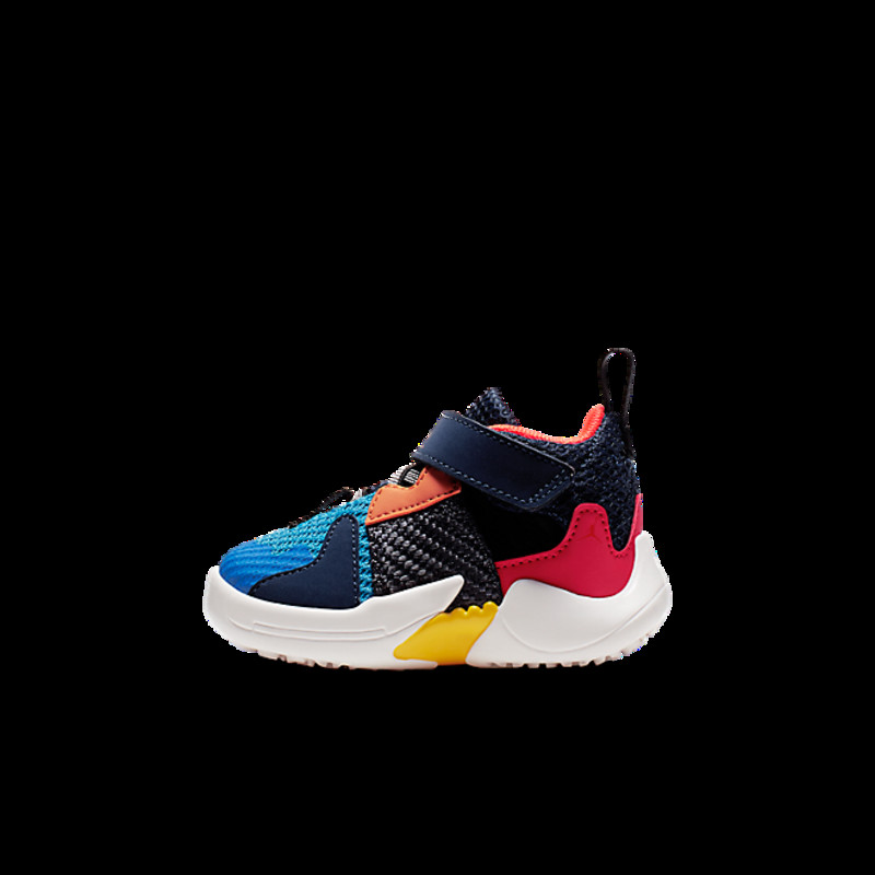 Nike Jordan Why Not Zer0.2 TD 'Multi-Color' Multi-Color/Total Crimson-Sail Infant/Toddler | AT5720-900