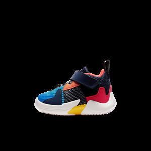 Nike Jordan Why Not Zer0.2 TD 'Multi-Color' Multi-Color/Total Crimson-Sail Infant/Toddler | AT5720-900