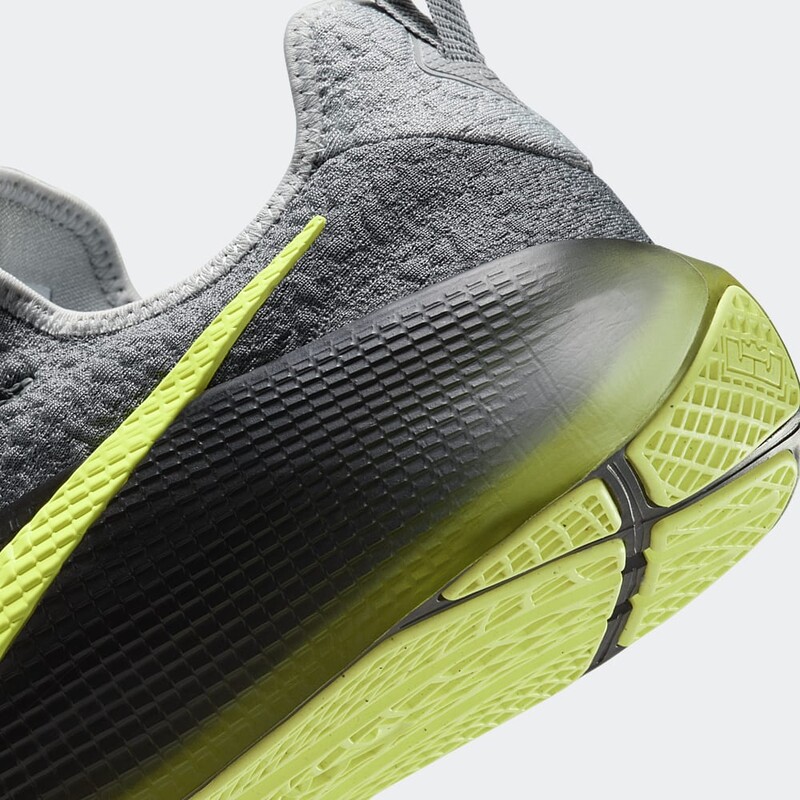 Nike LeBron TR 1 "Smoke Grey/Volt" | FJ6151-001