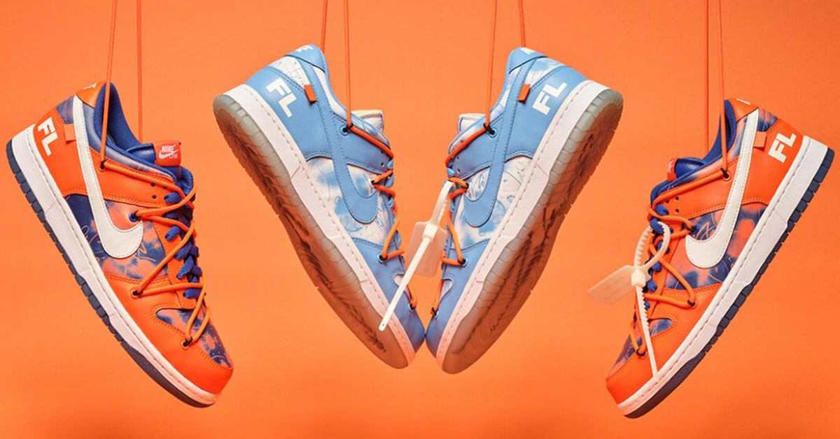 Kollabo mit Virgil Abloh und Futura Labs Kollabo mit Virgil Abloh und Futura Labs
