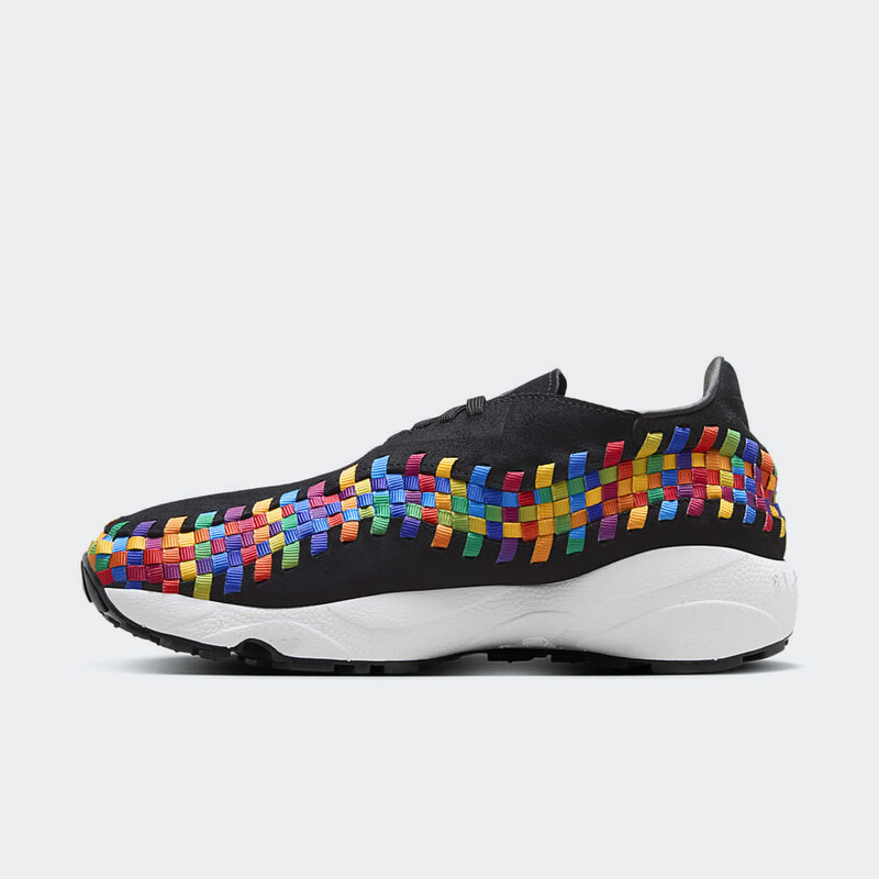 Nike Air Footscape Woven "Black Rainbow" | FB1959-002