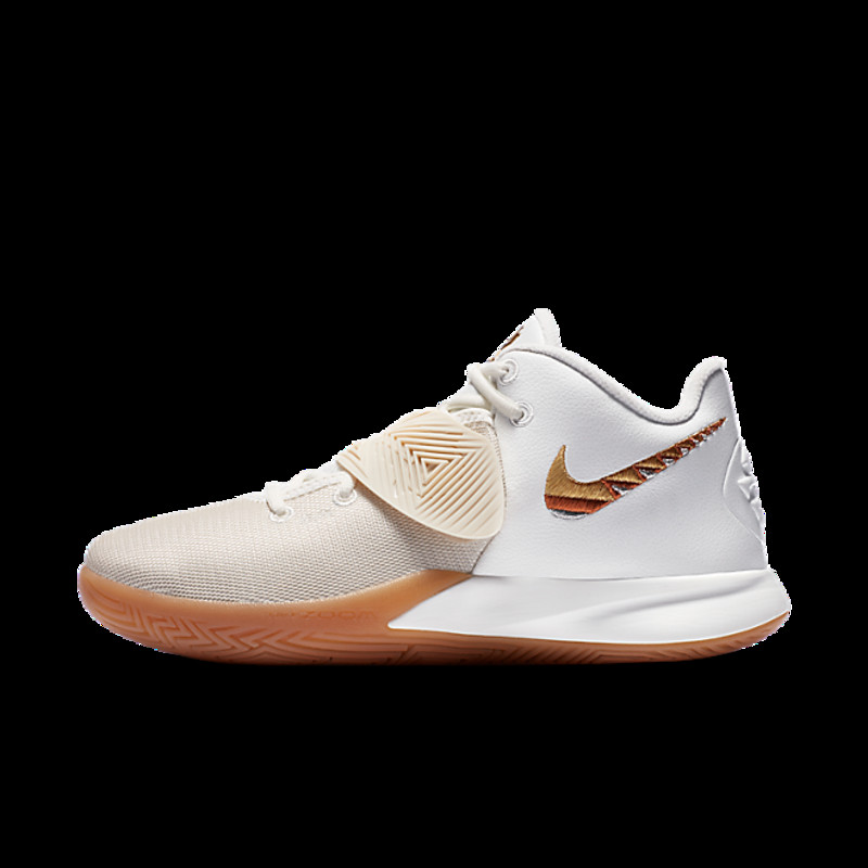 Kyrie flytrap white on sale gold