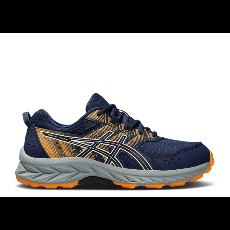 ASICS Gel Venture 9 GS 'Blue Expanse Orange' | 1014A276-404