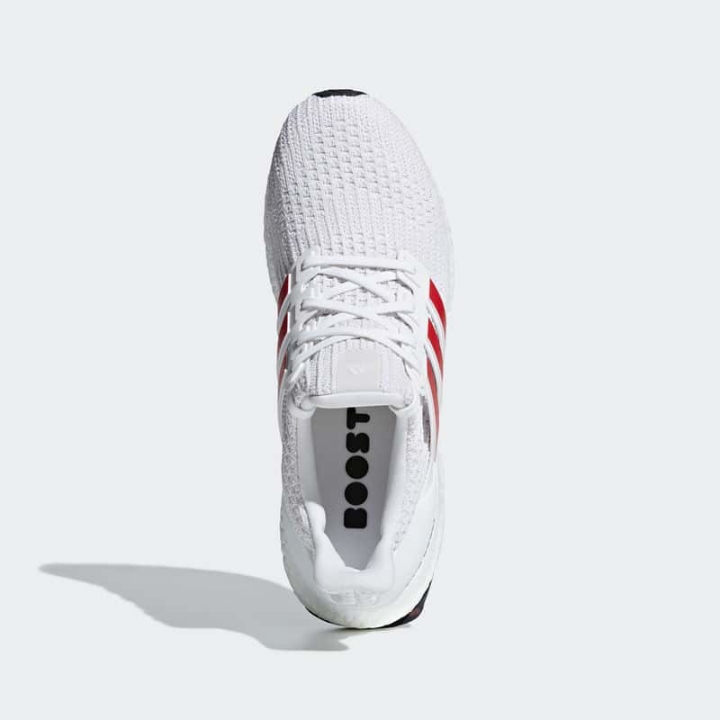 adidas Ultra Boost 4.0 White/Red | DB3199