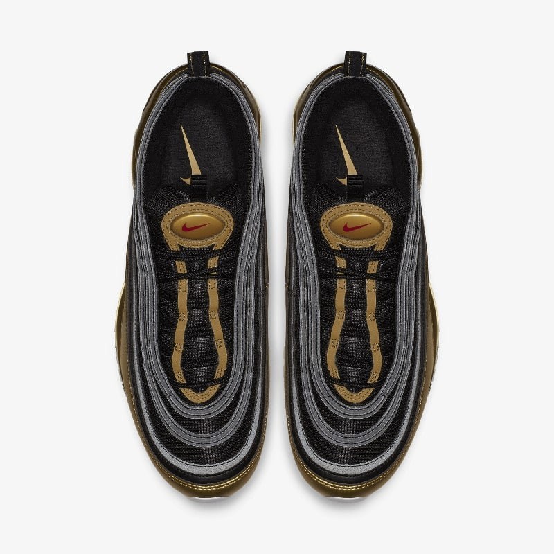 Nike Air Max 97 QS Black/Gold | AT5458-002