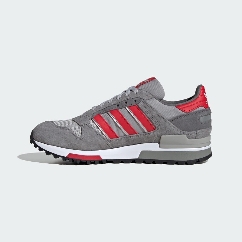 adidas ZX 600 "Grey/Scarlet" | JP8182