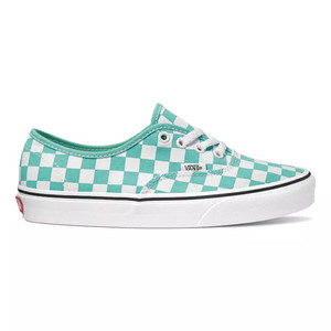 Vans Authentic 'Checkerboard - Waterfall' Waterfall/True White | VN0A348A3YF