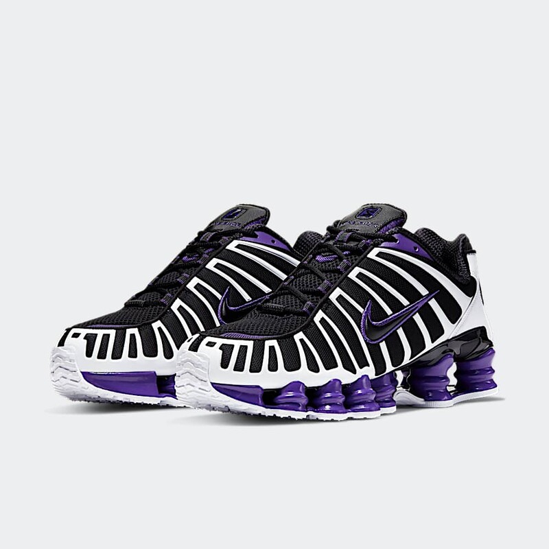 Nike Shox TL "Oreo Purple" | AV3595-008