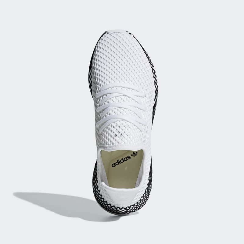 adidas Deerupt White Black | B41767