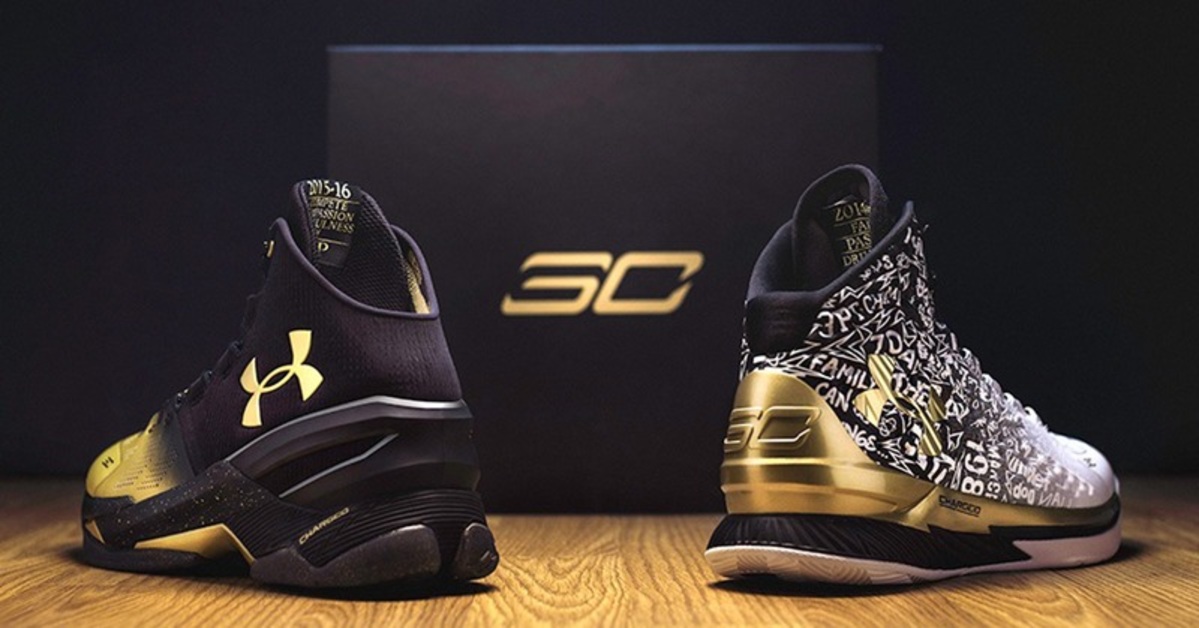 Under Armour Releases Two Piece Curry "Back Back MVP" Pack
