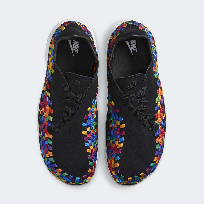 Nike Air Footscape Woven "Black Rainbow" | FB1959-002