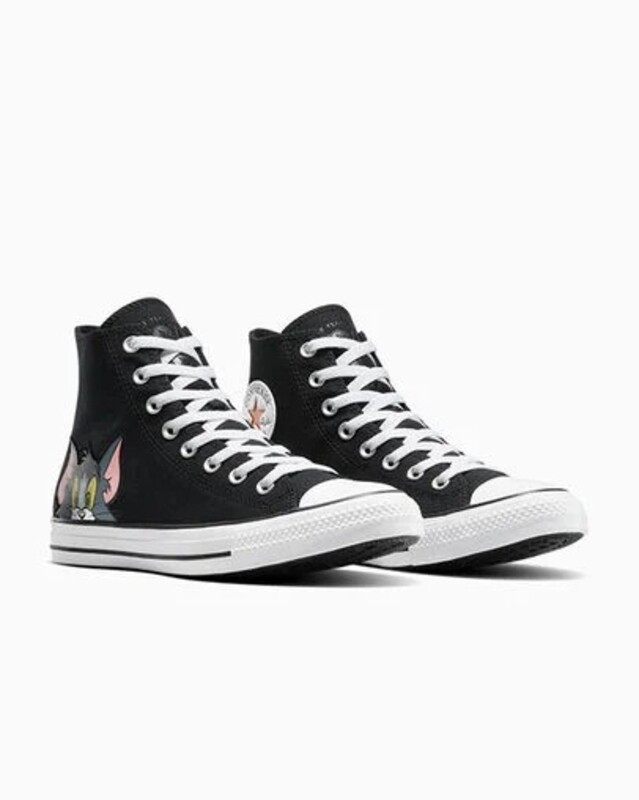 Tom & Jerry x Converse Chuck Taylor All Star "Black" | A15113C