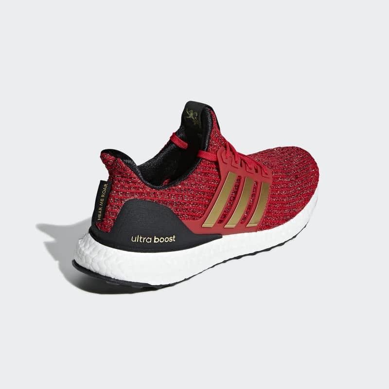 Game of Thrones x adidas Ultra Boost House Lannister | EE3710