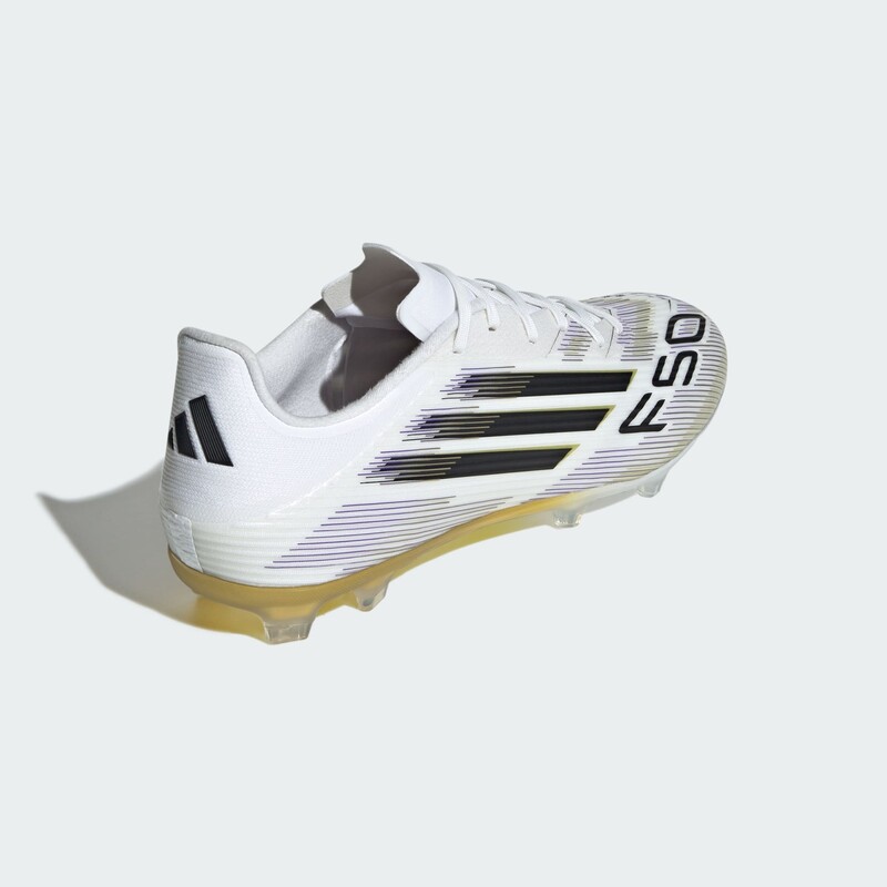 adidas F50 League FG/MG "White/Gold" | JI0005