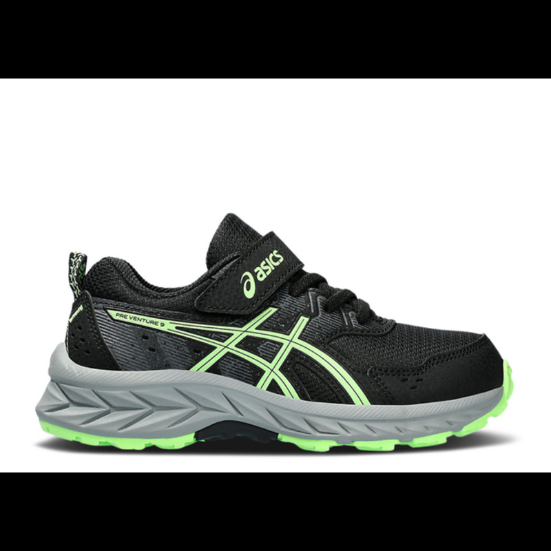 ASICS Gel Venture 9 PS 'Black Illuminate Green' | 1014A277-004