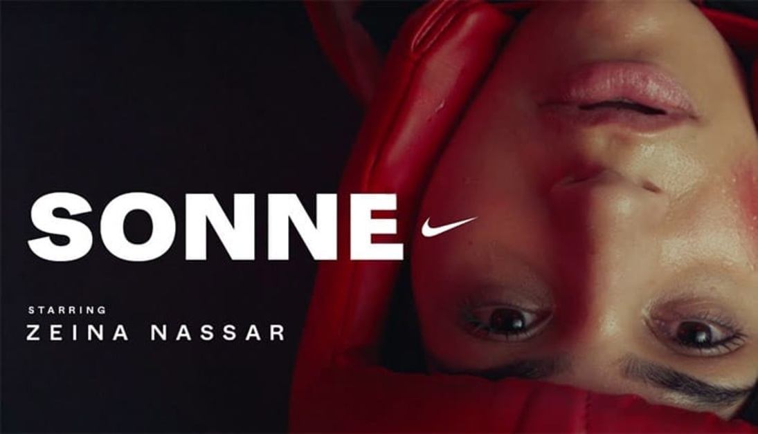 Zeina Nassar und Nike’s „Sonne“ geben ein Statement