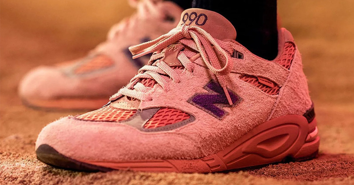 New Balance und Salehe Bembury droppen einen zotteligen 990v2 New Balance und Salehe Bembury droppen einen zotteligen 990v2