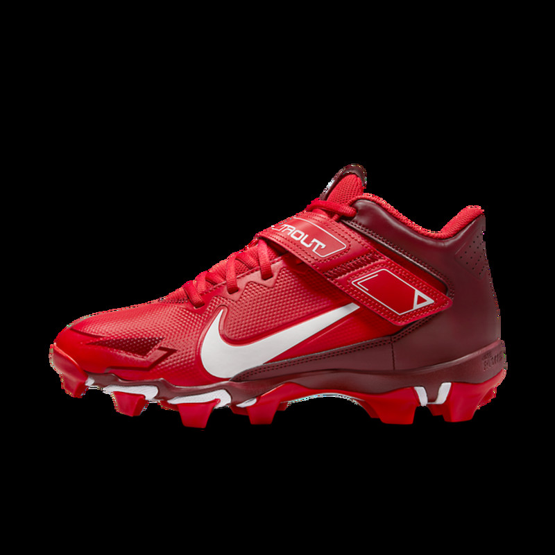 Nike Force Trout 8 Keystone CZ5911-616 Red-White