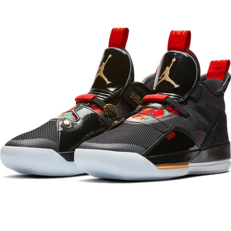 jordan 33 black white