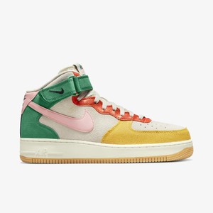 Nike Air Force 1 Mid Coconut Multicolor | DR0158-100